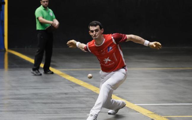 Altuna III, en un encuentro anterior. Javier Colmenero