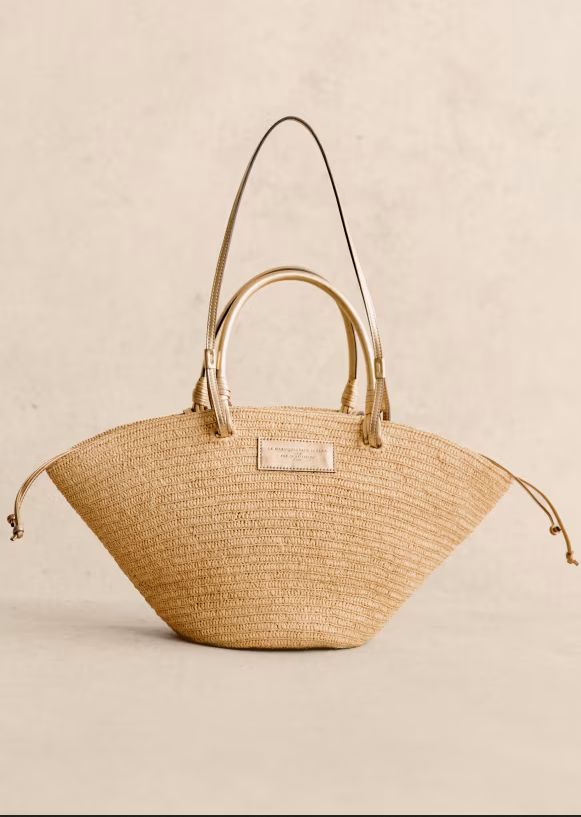 Los capazos son ahora los nuevos bolsos.
