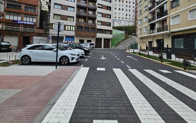 Recientemente se ha mejorado la accesibilidad de Zarragoitxi