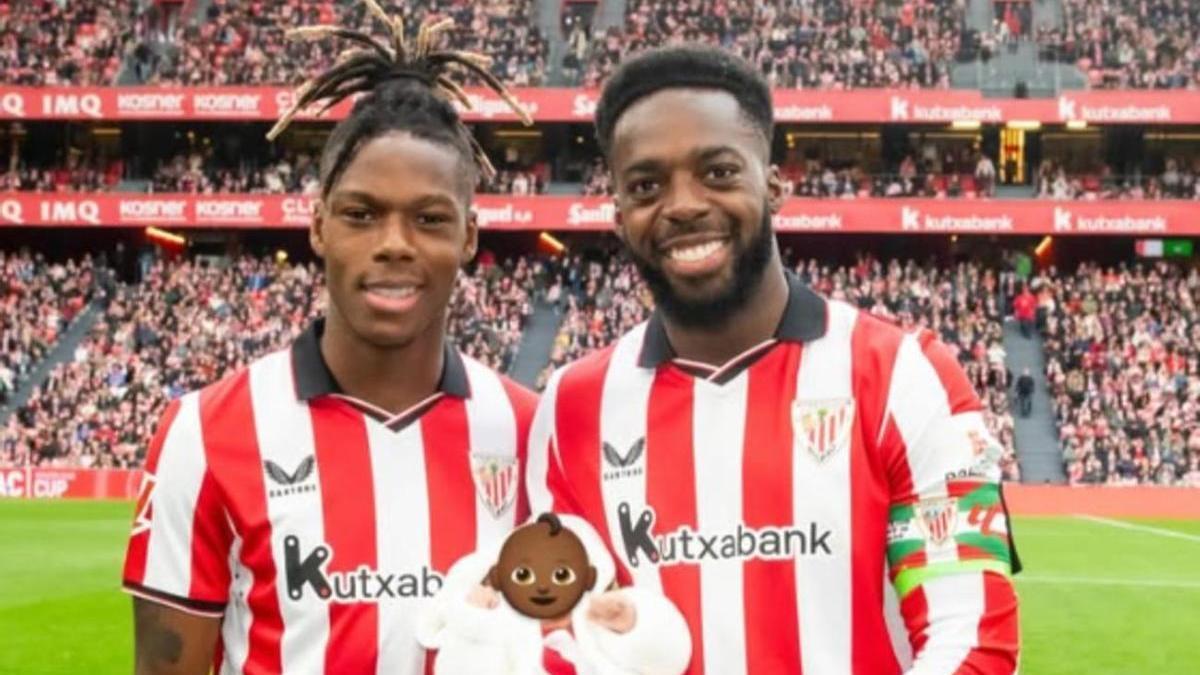 Los hermanos Williams posan en San Mamés