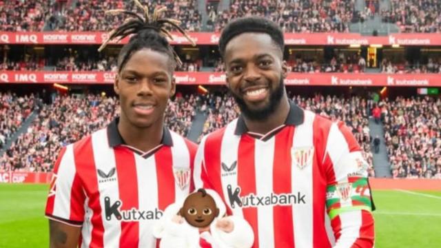 Los hermanos Williams posan en San Mamés