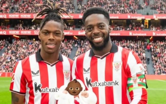 Los hermanos Williams posan en San Mamés