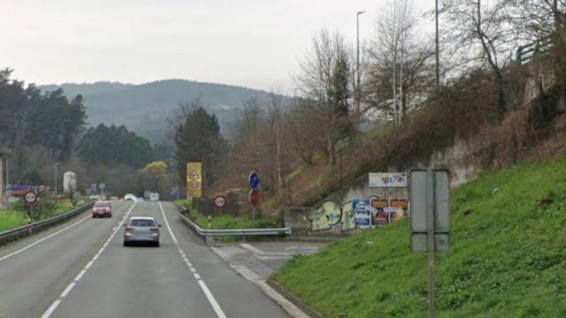 El acceso al polígono industrial de Erletze desde la N-634 se cierra este lunes de manera definitiva