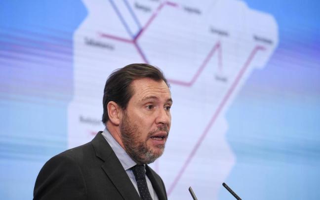 Óscar Puente, ministro de Transportes y Movilidad Sostenible.