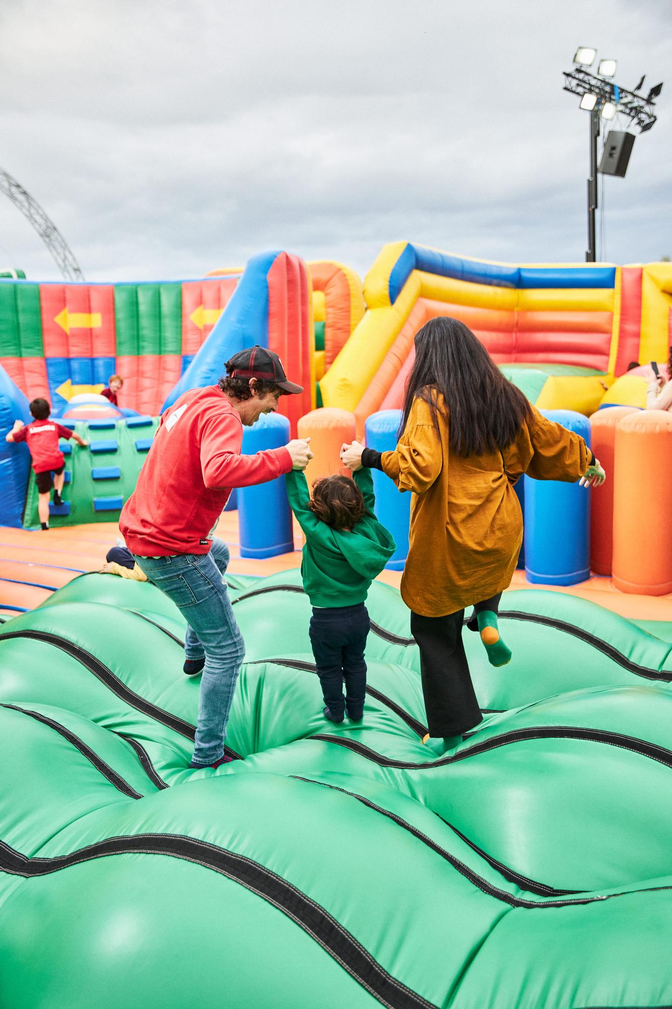 Parque hinchable 'Funbox'