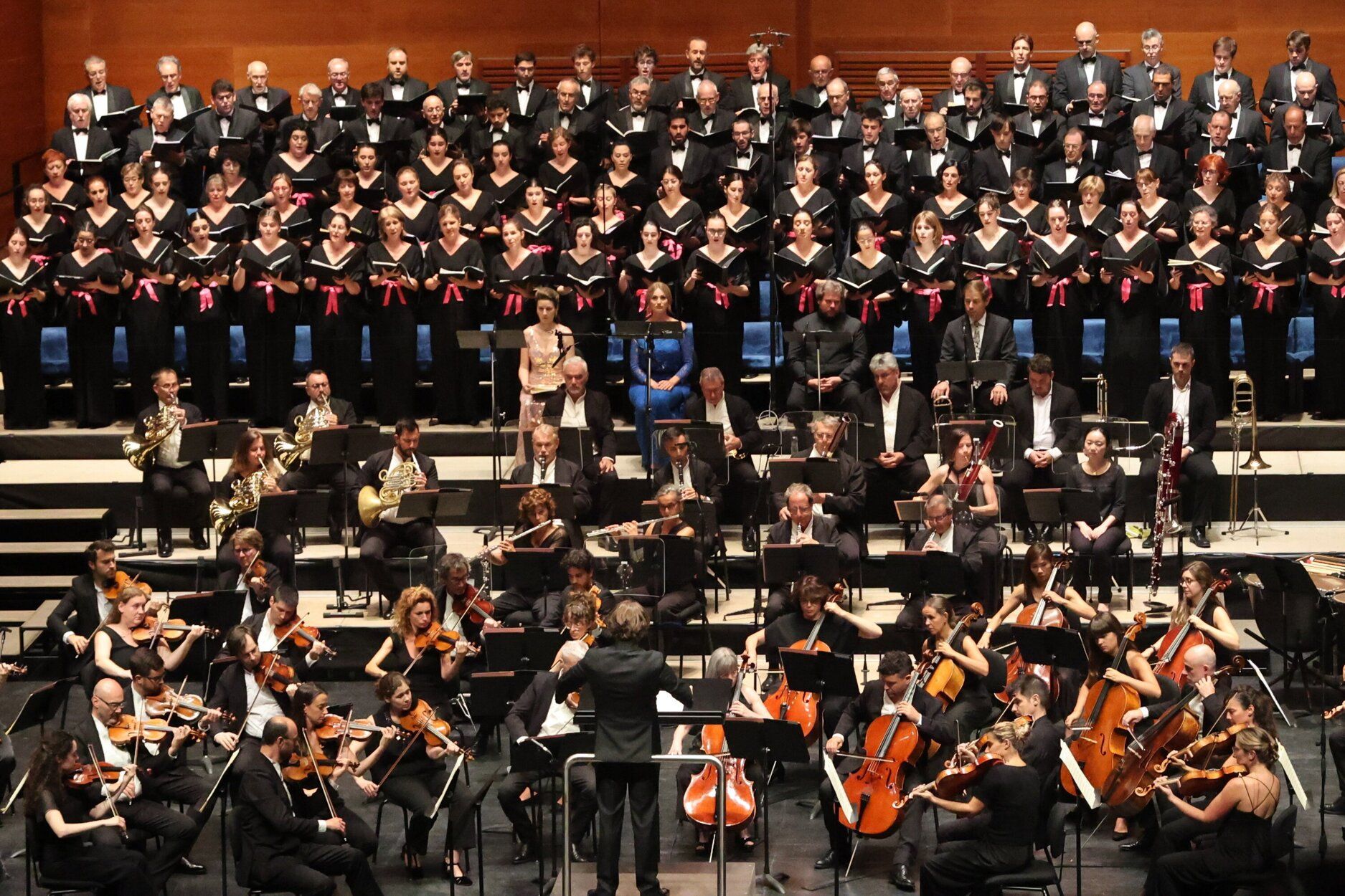 Quincena Musical en Donostia.
