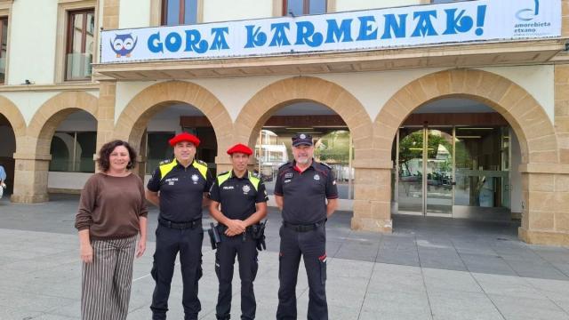 Refuerzo de la seguridad durante las fiestas del Carmen