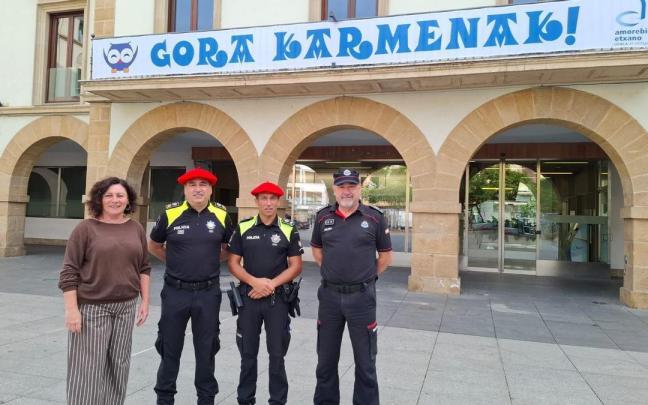 Refuerzo de la seguridad durante las fiestas del Carmen