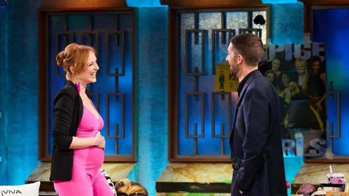 Cristina Castaño, la invitada de anoche en 'La Revuelta'