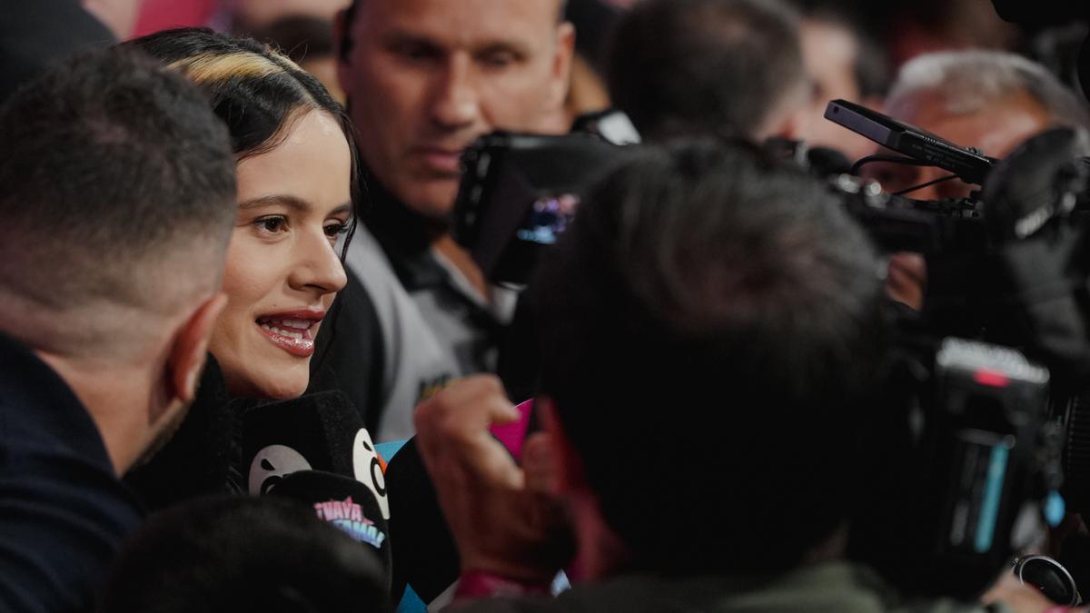 Rosalía en una foto de archivo