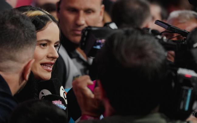 Rosalía en una foto de archivo