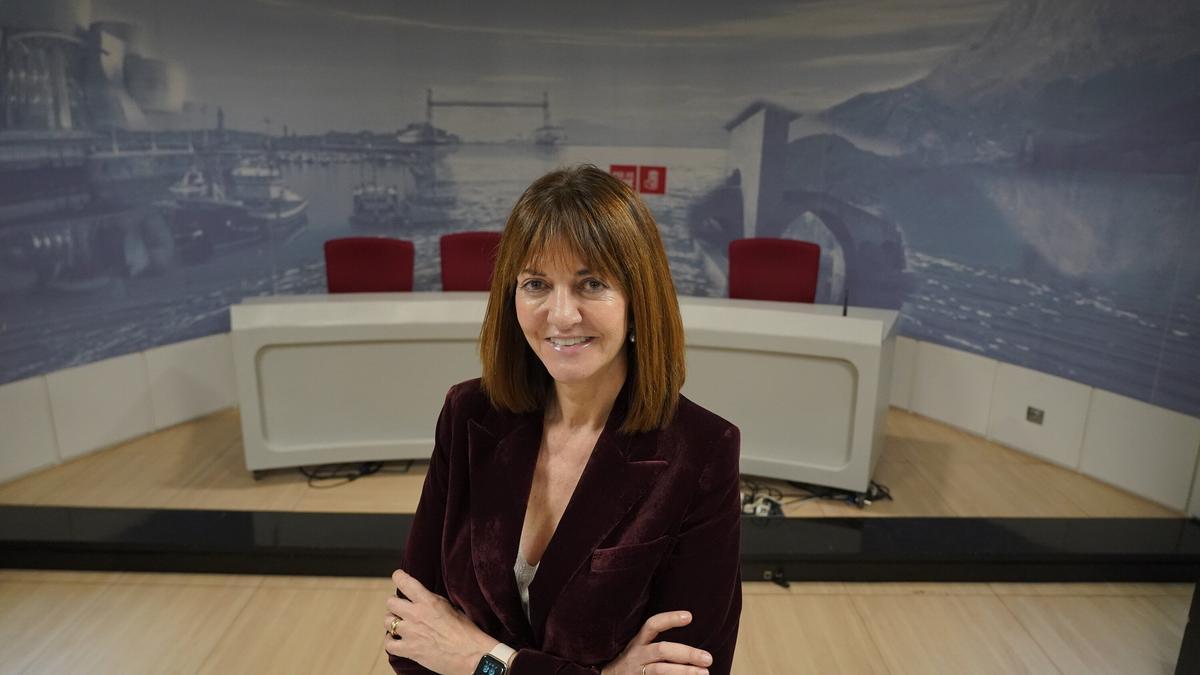 La socialista vasca Idoia Mendia