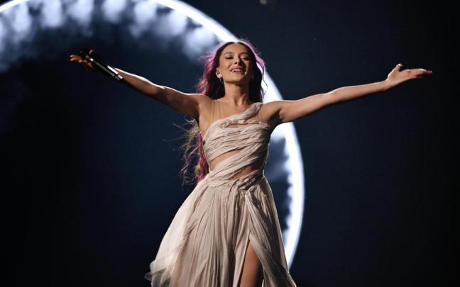 Eden Golan, intérprete de la canción de Israel en Eurovisión. / EFE Eden Golan, intérprete de la canción de Israel en Eurovisión.
