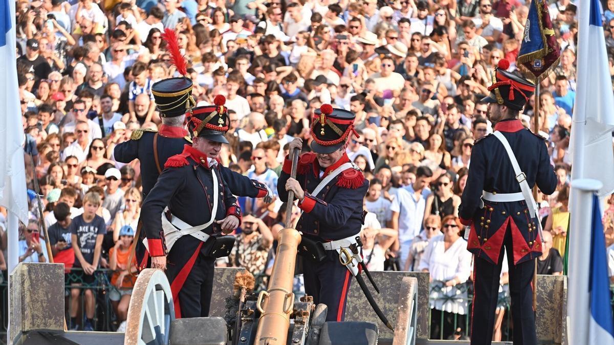 La Semana Grande de Donostia se celebra del 8 al 15 de agosto.
