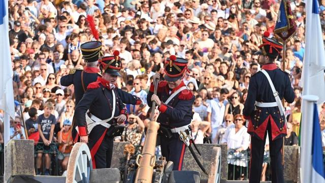 La Semana Grande de Donostia se celebra del 8 al 15 de agosto.