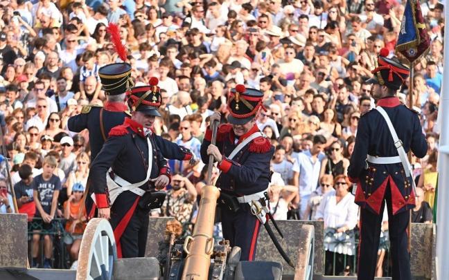 La Semana Grande de Donostia se celebra del 8 al 15 de agosto.