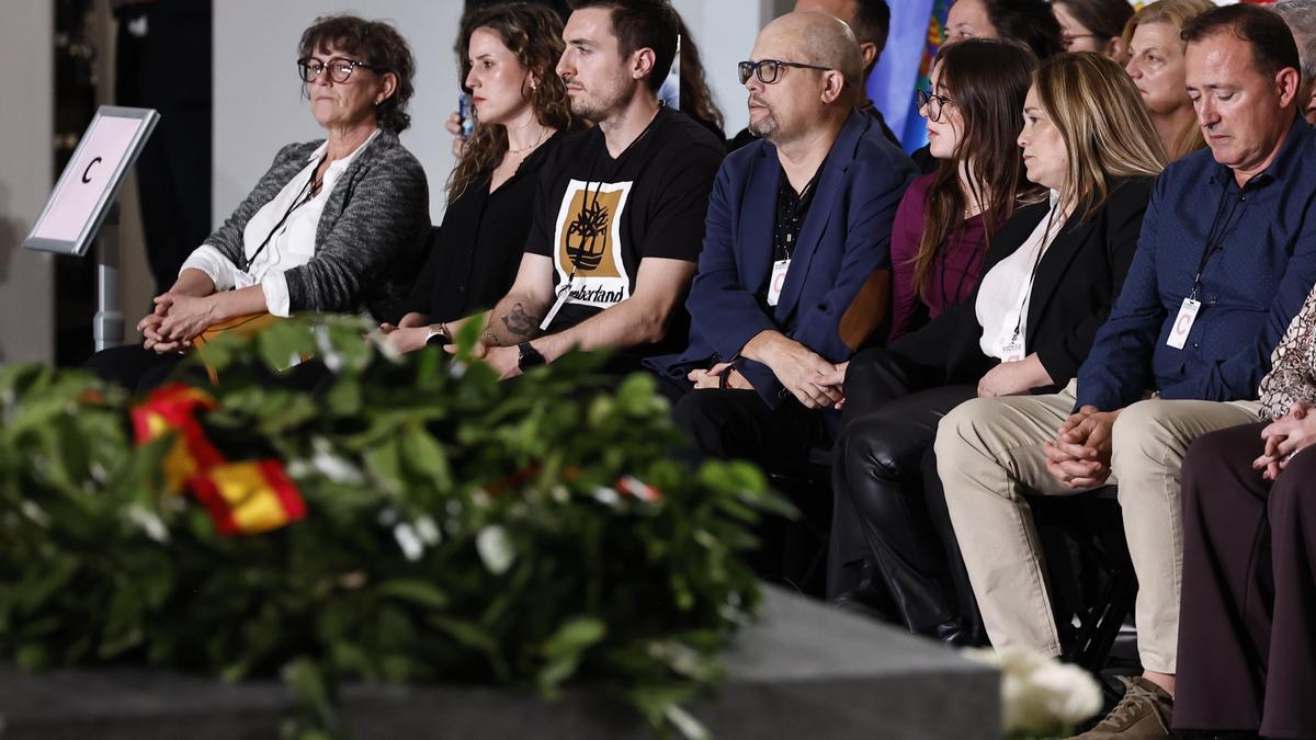 El funeral de Estado para las víctimas de la dana.