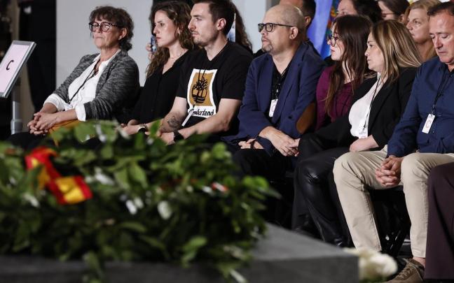 Las víctimas de la dana son recordadas en un funeral de Estado