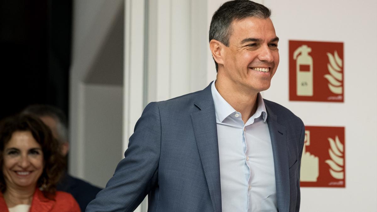 Pedro Sánchez.