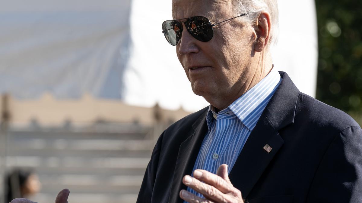 Joe Biden, presidente de Estados Unidos