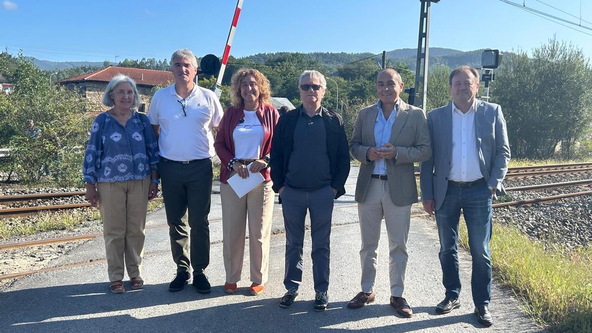 Se suprime un nuevo paso a nivel en Amorebieta