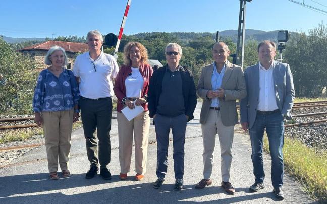 Se suprime un nuevo paso a nivel en Amorebieta