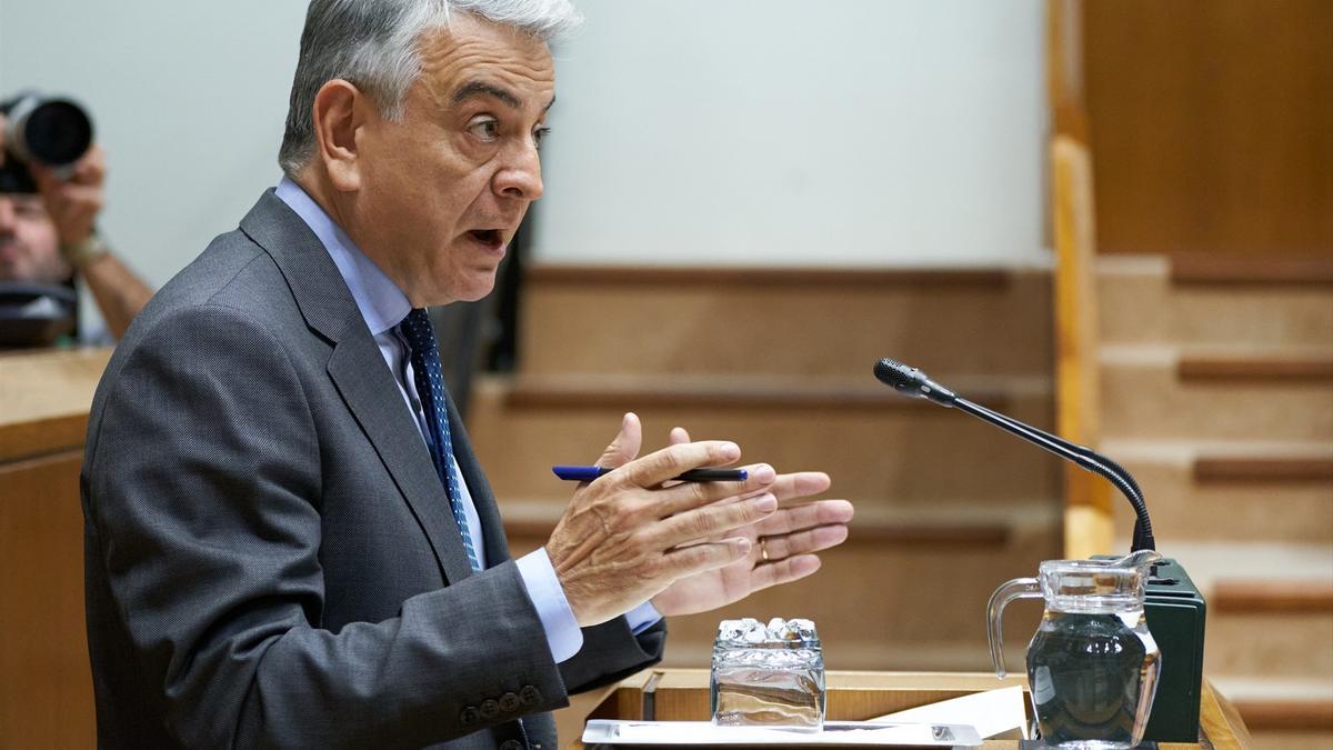 El presidente del PP vasco, Javier de Andrés.