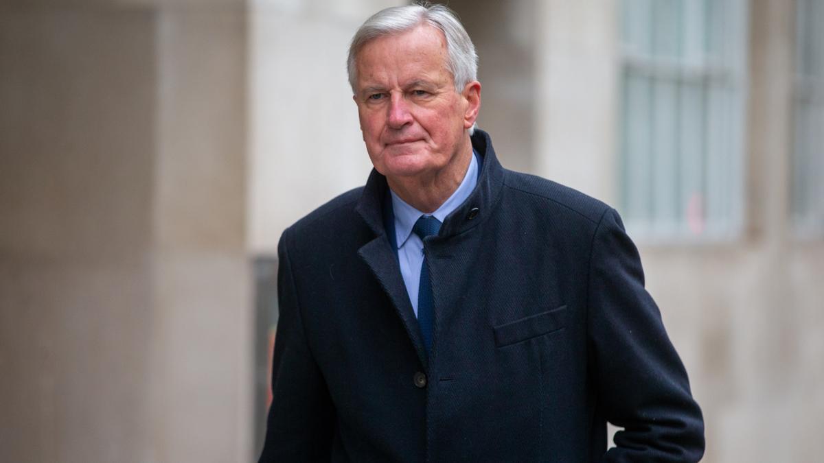 Michel Barnier ha sido designado por Macron como primer ministro.