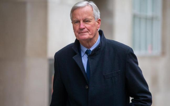 Michel Barnier ha sido designado por Macron como primer ministro. / EP Michel Barnier ha sido designado por Macron como primer ministro.