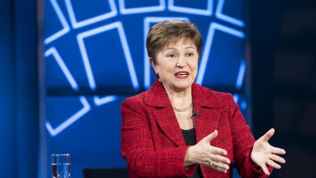 La directora gerente del FMI, Kristalina Georgieva, en una foto de archivo. / EP La directora gerente del FMI, Kristalina Georgieva, en una foto de archivo.