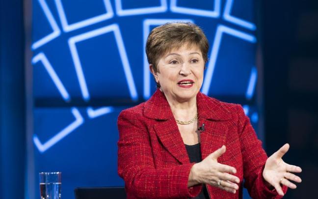 La directora gerente del FMI, Kristalina Georgieva, en una foto de archivo. / EP La directora gerente del FMI, Kristalina Georgieva, en una foto de archivo.
