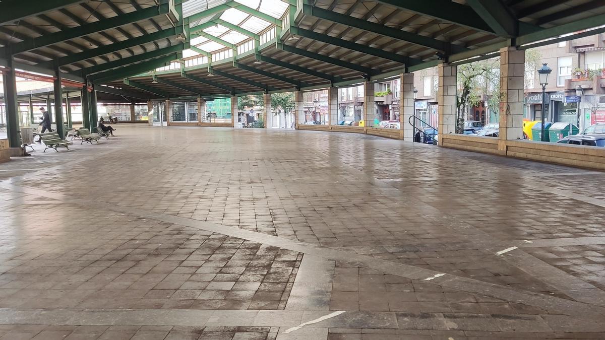 La rehabilitación del Mercado Municipal es una de las principales inversiones