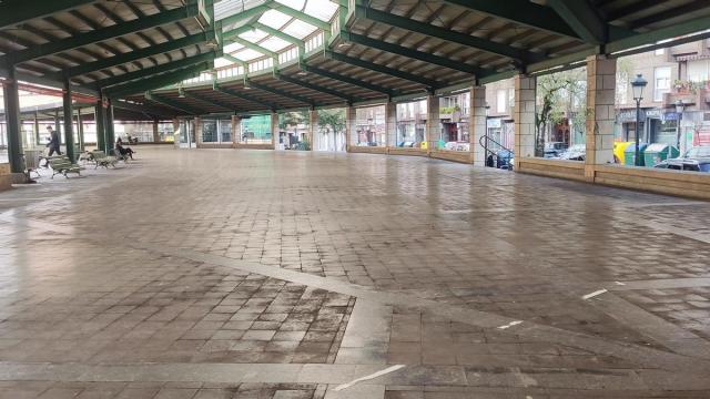 La rehabilitación del Mercado Municipal es una de las principales inversiones
