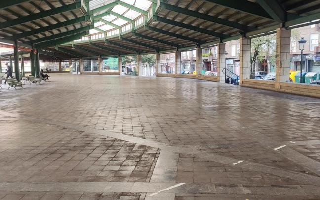 La rehabilitación del Mercado Municipal es una de las principales inversiones
