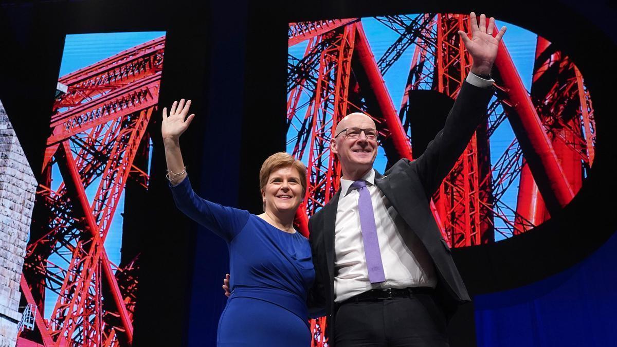 John Swinney ha formado parte de los gobiernos de Salmond y Sturgeon.