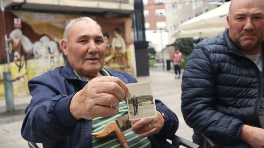 Paco Puente llegó de Ribadelago y repasa su trayectoria en el municipio