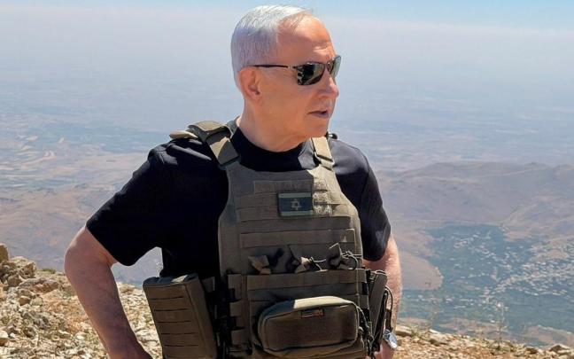 Netanyahu, en una imagen reciente.