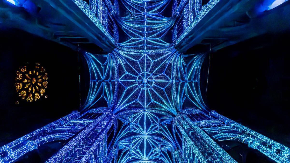 'Luminiscence ha emocionado a más de 500.000 espectadores.