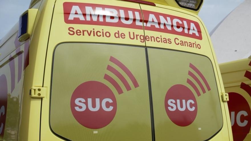 Ambulancia del Servicio de Urgencias de Canarias