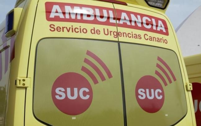 Ambulancia del Servicio de Urgencias de Canarias