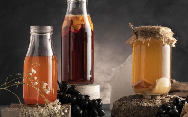 Bebidas fermentadas.