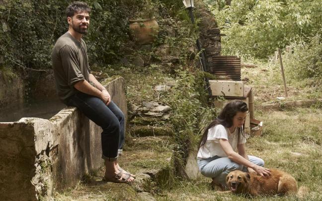 Elena Irastorza e Inaxio Lekuona, creadores de Labei Sosmetics.