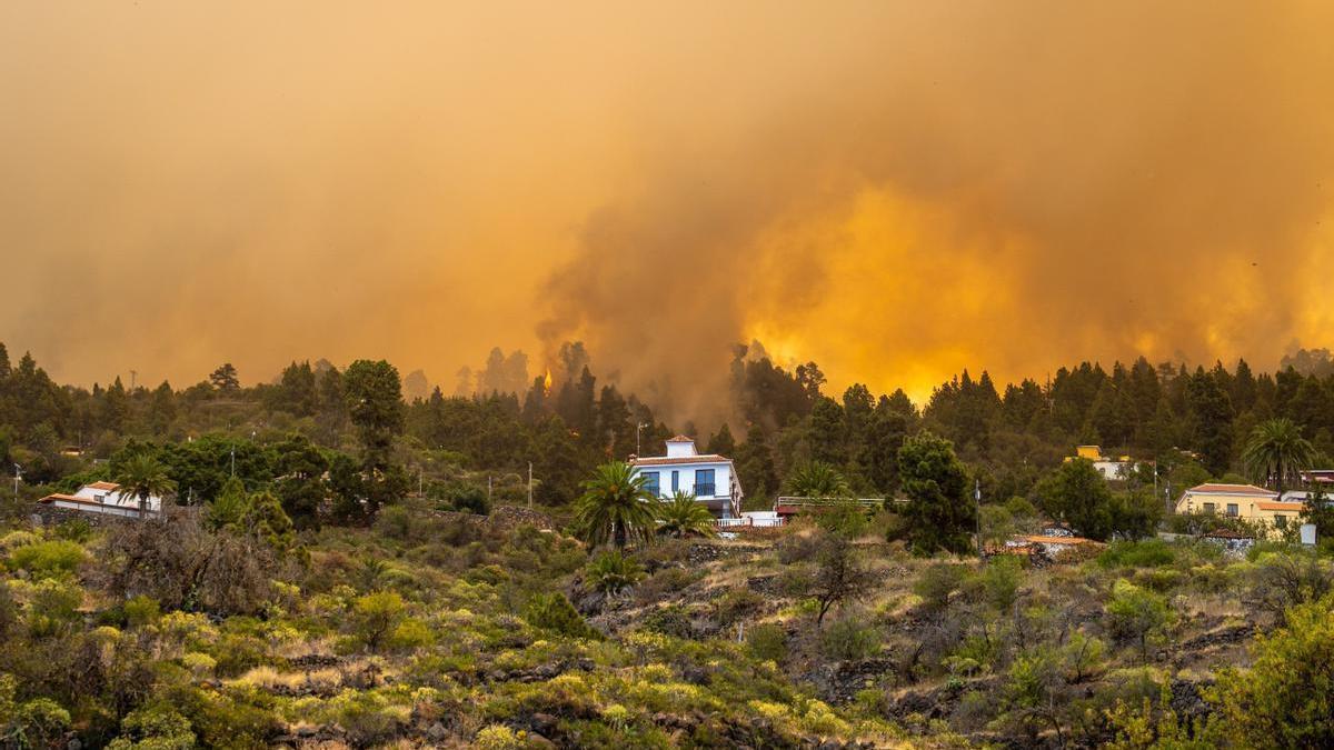 El cabildo de La Palma no descarta nuevas evacuaciones.