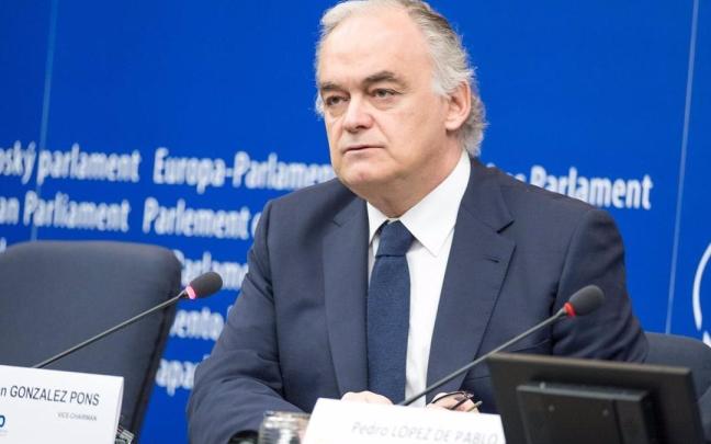 El vicesecretario de Acción Institucional del PP, Esteban González Pons, ha tildado de mentira la afirmación del presidente del Gobierno español, Pedro Sánchez El vicesecretario de Acción Institucional del PP, Esteban González Pons, ha tildado de mentira la afirmación del presidente del Gobierno español, Pedro Sánchez