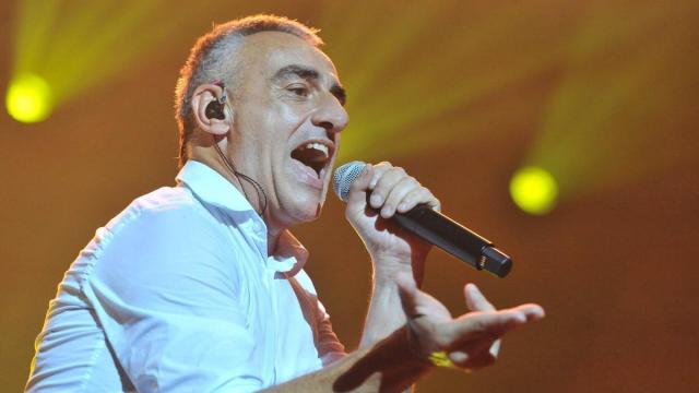 Alex Sardui, vocalista de Gatibu.