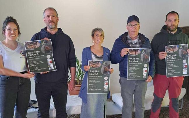 Markina-Xemeingo Baserri Egunaren aurkezpena