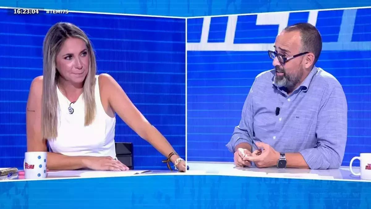 Las palabras de Risto Mejide a Mar Espinar en "Todo es mentira"