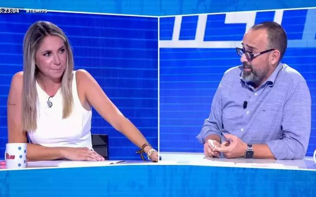 Las palabras de Risto Mejide a Mar Espinar en "Todo es mentira"