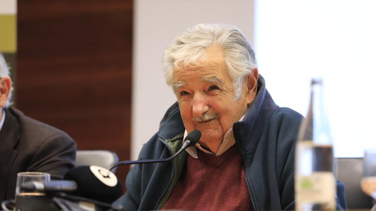 El expresidente uruguayo José Mujica