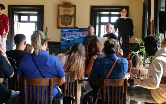 A lo largo del año se han organizado sesiones de bienvenida